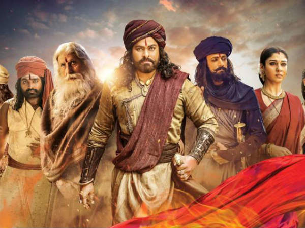 సోషల్ మీడియాలో సైరా