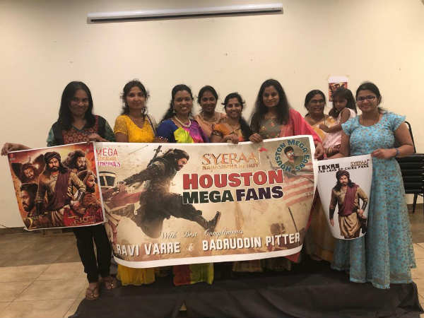 sye raa narasimha reddy fever started overseas