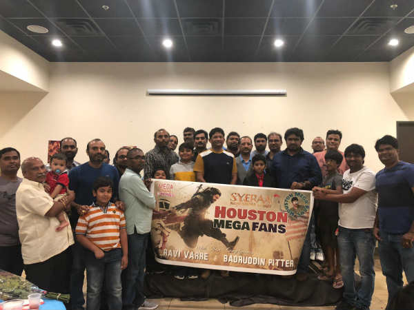 sye raa narasimha reddy fever started overseas