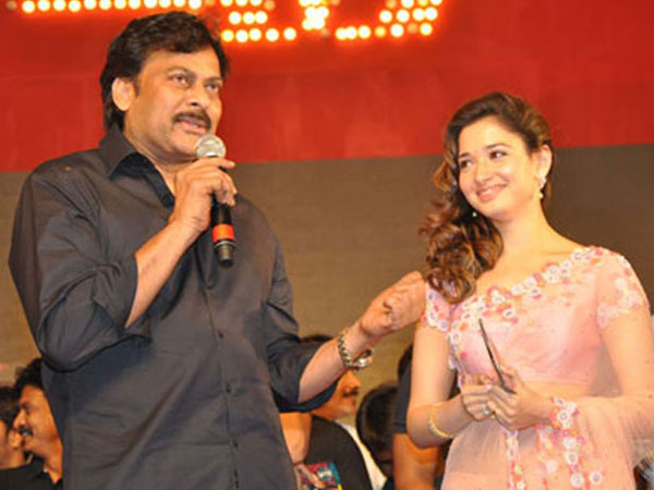 తమన్నాతో చిరు