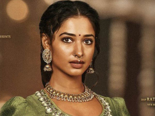 మెగా సినిమాలో భాగమైన తమన్నా