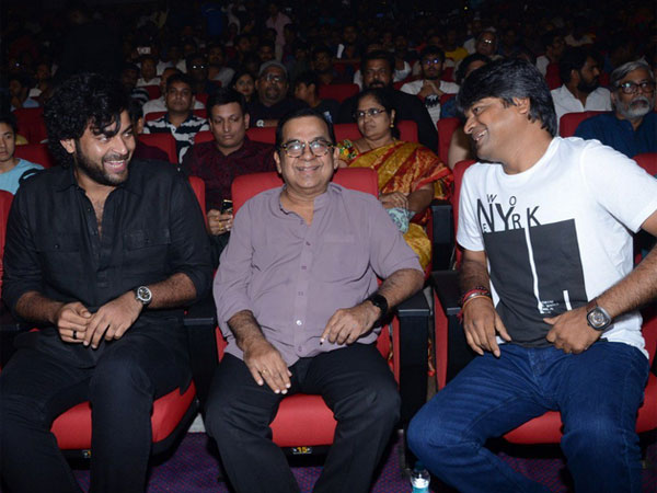 ఆయనతో పని చేయడం నా అదృష్టం