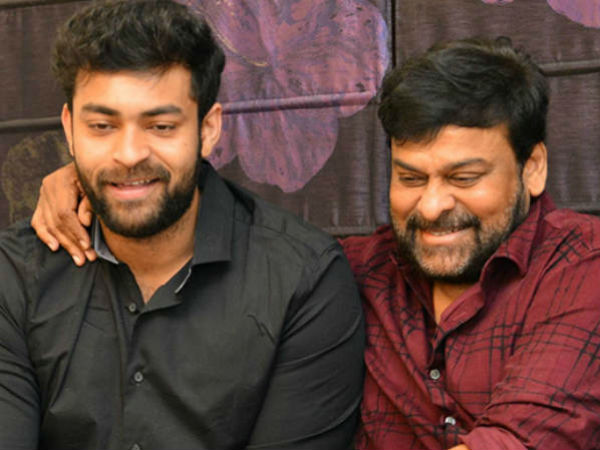 Varun Tej Comments On Chiranjeevi On the issue Of Gaddalakonda Ganesh Varun Tej Comments On Chiranjeevi On the issue Of Gaddalakonda Ganesh