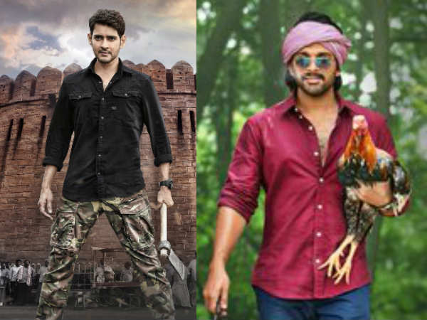 అల్లు అర్జున్ కత్తి.. మహేష్ గొడ్డలి