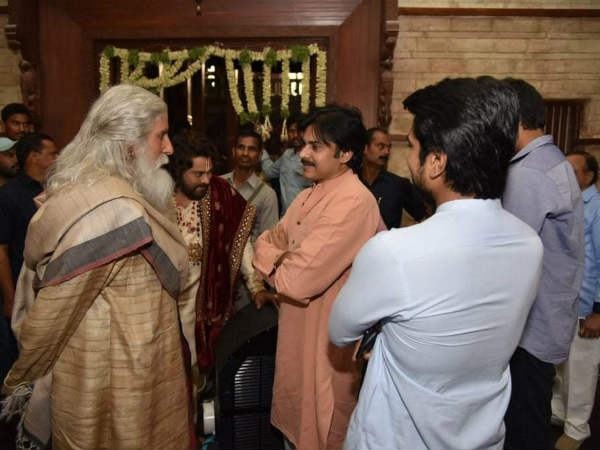 అమితాబ్ బచ్చన్, పవన్ కళ్యాణ్