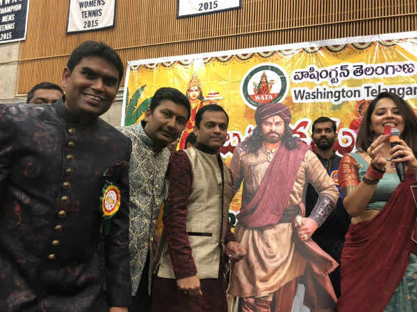 ఇక్కడ చిరు.. అక్కడ అనసూయ