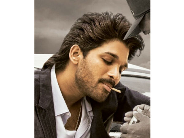 మాస్ బీట్ కు బన్నీ స్టెప్పులు..