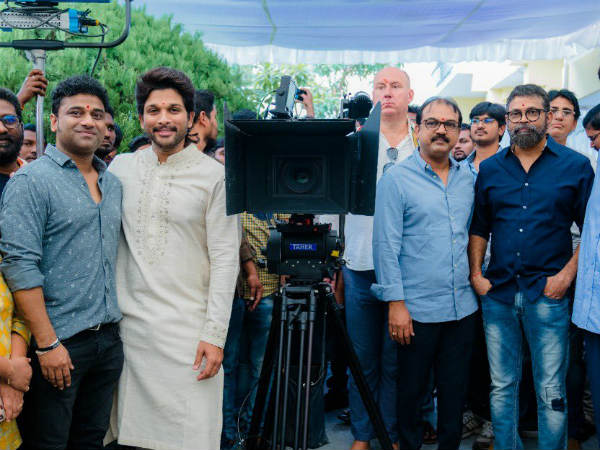  అల్లు అర్జున్- సుకుమార్.. ముహూర్తం కుదిరింది 