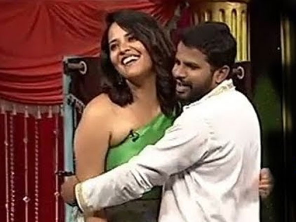 అనసూయ- హైపర్ ఆది కెమిస్ట్రీ