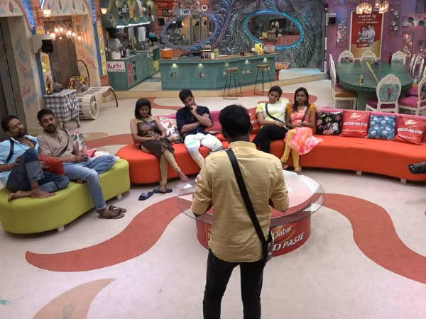 వింత టాస్క్‌ను ఆడించిన బిగ్‌బాస్