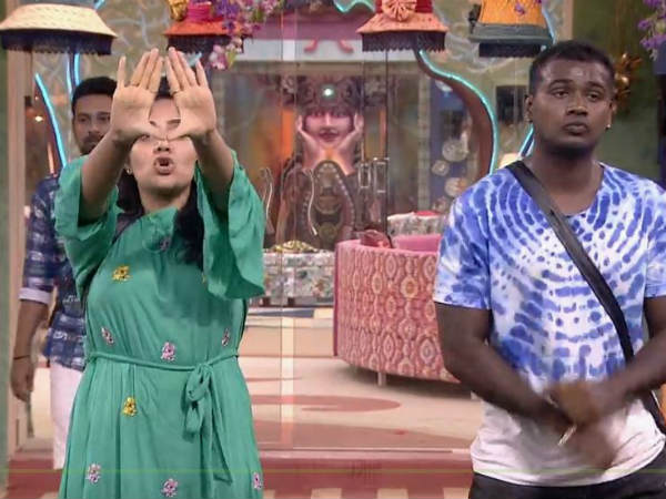  పాగల్ కుత్తి అంటూ అరిచిన శ్రీముఖి