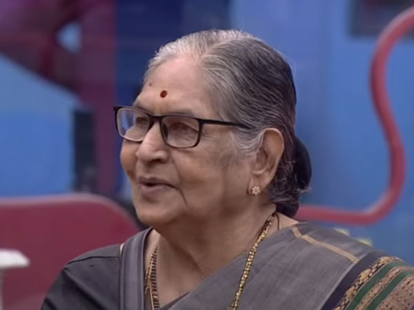 టైమింగ్‌తో పడేసిన బామ్మ..