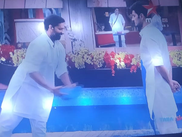 కలర్ బౌల్తో టాస్క్