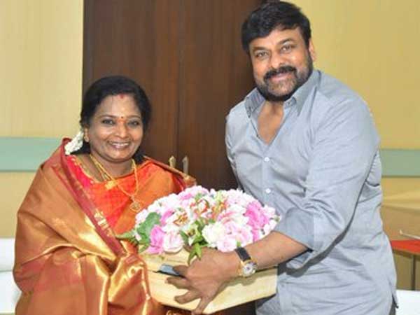 'సైరా' సంబరాల్లో మెగా మీట్