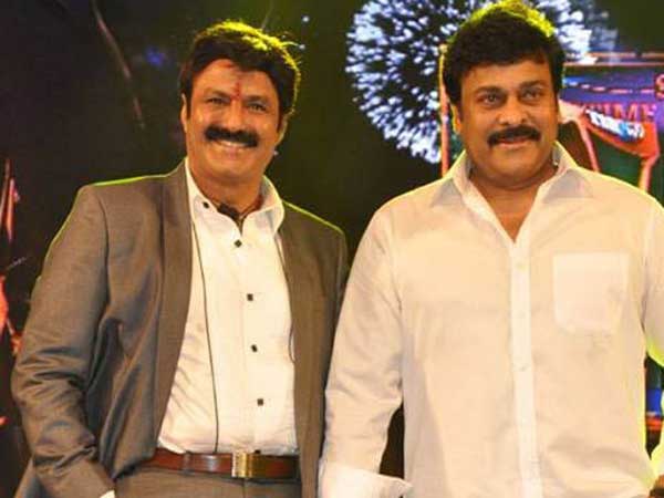 చిరంజీవి, బాలకృష్ణ సిల్వర్ స్క్రీన్ జోష్
