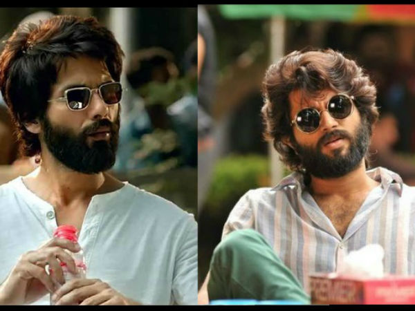 ఇక్కడి అర్జున్ రెడ్డి.. అక్కడ కబీర్ సింగ్