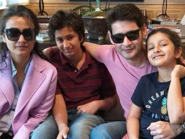 Namrata Shirodkar Shares Sitara And Gautam Pics And They Enjoying Dasara Holidays Namrata Shirodkar Shares Sitara And Gautam Pics And They Enjoying Dasara Holidays