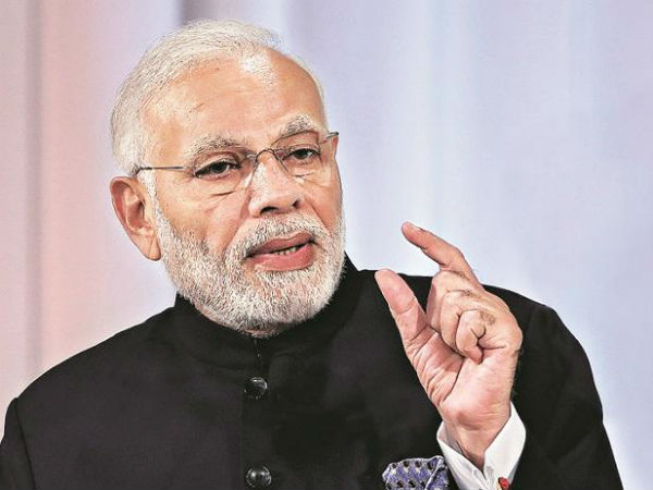 ఎర్రకోట వేదికగా ప్రధాని నరేంద్ర మోదీ..