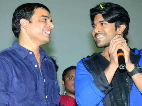 రాంచరణ్‌తో చర్చలు