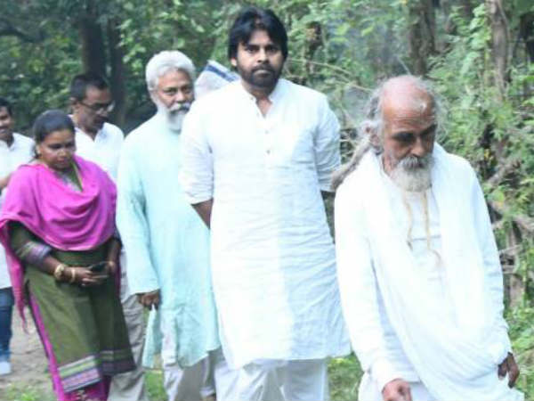 రాజేంద్ర సింగ్ అభ్యర్థన.. పవన్ పయనం