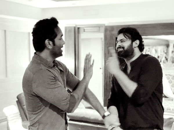 పండగ పార్టీ.. అందుకే ప్రభాస్