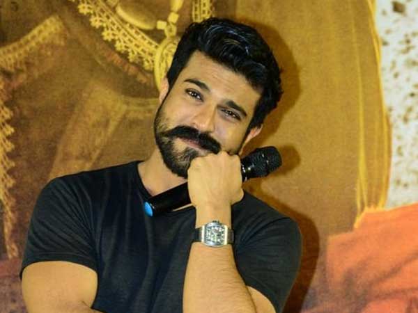 చిరంజీవి బయోపిక్.. చెర్రీ రియాక్షన్