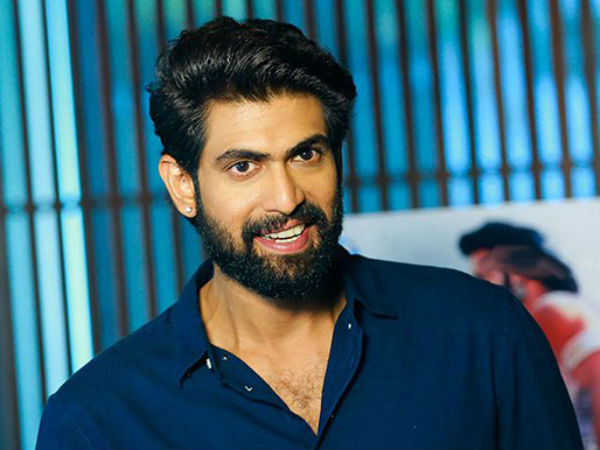 విదేశాల నుంచి వచ్చిన రానా.. ప్రస్తుతం