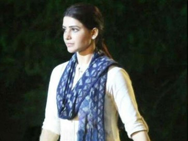 వెనకడుగేసిన సమంత.. ఆమె క్రెడిట్