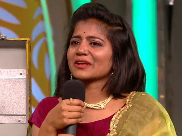 శ్రీముఖితో ఎలాంటి