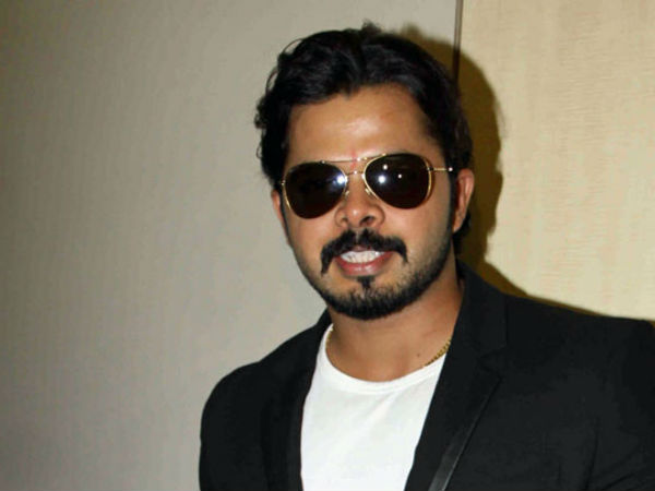  తన పేరుకు అర్థం చెబుతూ శ్రీశాంత్