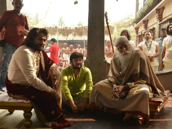 చిరుతో సహా అమితాబ్