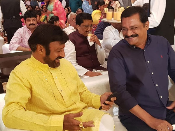 బాలకృష్ణ సందడి