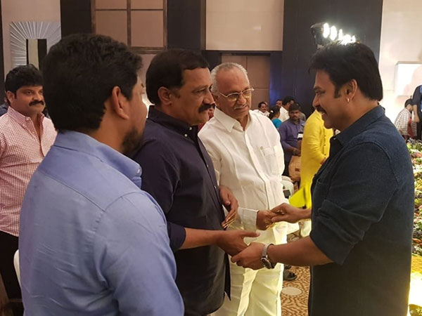 ఆత్మీయ సన్మానాలతో