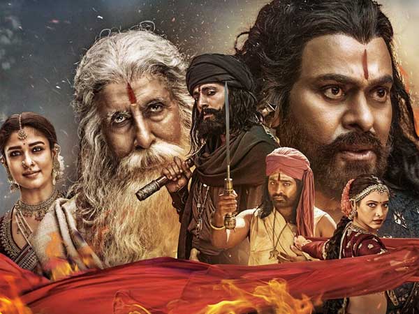 'సైరా నరసింహా రెడ్డి' మూవీ