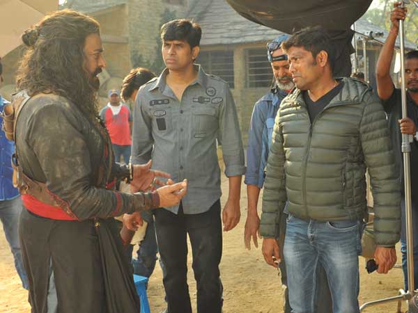 ఎద్దులతో పోరాటం