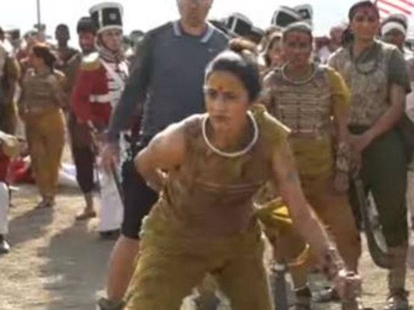 సైరాలో చిన్న పాత్రతో మెరిసిన మెగా డాటర్..