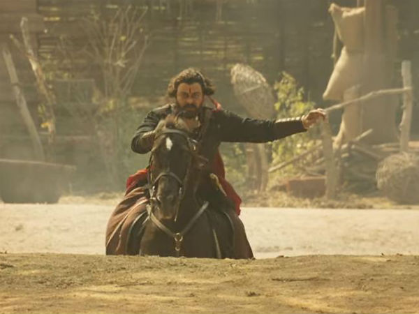 సైరా నరసింహా రెడ్డి.. పాజిటివ్ రెస్పాన్స్