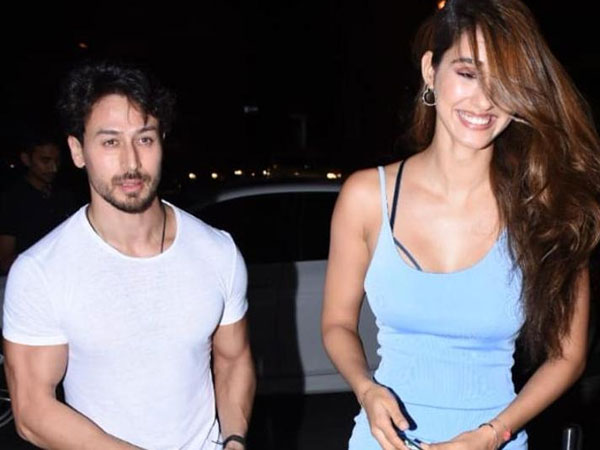 టైగర్ ష్రాఫ్‌తో ప్రేమాయణం..