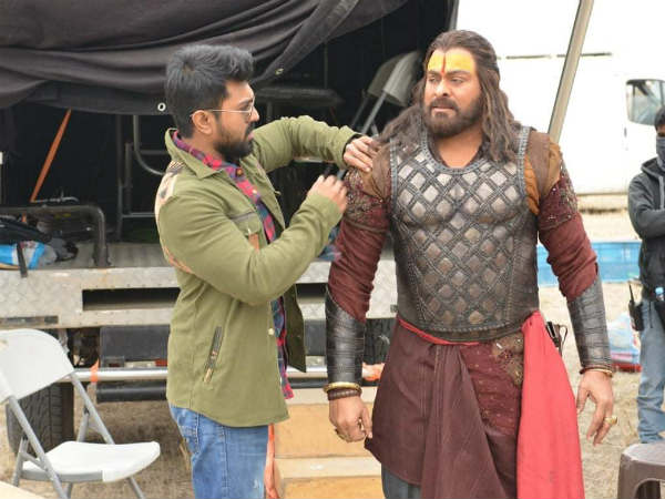 ప్రతిష్టాత్మక ప్రాజెక్టుతో వచ్చాడు