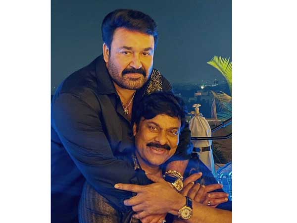 మోహన్‌లాల్‌తో పిక్ వైరల్..