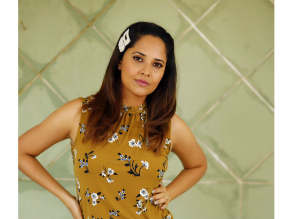 అనసూయ అద్భుతంగా