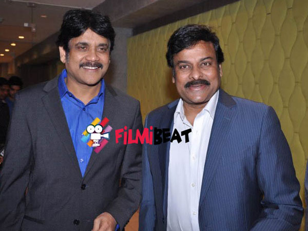 చిరు, నాగ్ సందడి