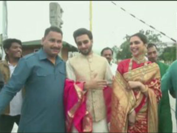 ఇటలీలో ఒక్కటైనా దీపికా జంట