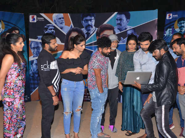  'ఢీ' టీమ్ చేతుల మీదుగా సాఫ్ట్‌వేర్‌ సుధీర్‌ ట్రైలర్ 