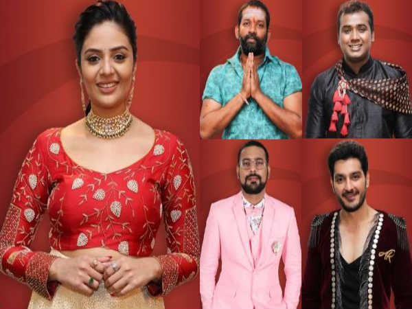 చివరి వారం.. హౌస్‌లో ఐదుగురు