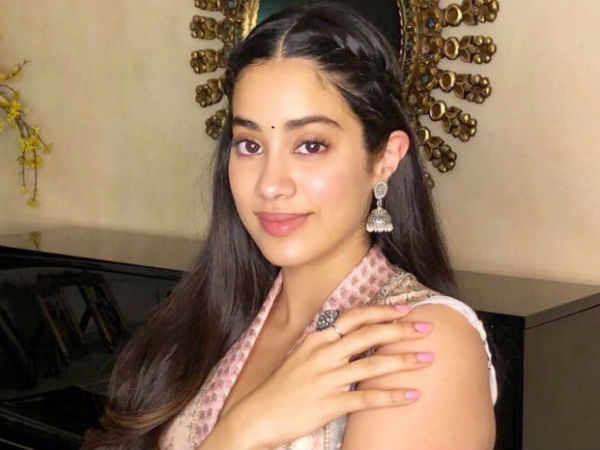 హీరోయిన్‌గా జాహ్నవి కపూర్