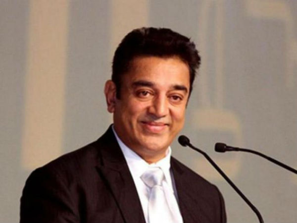 గురువు విగ్రహాన్ని ప్రతిష్టించిన కమల్..