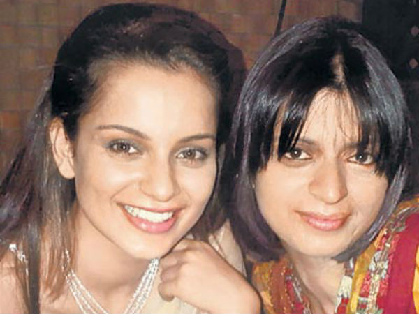  సోషల్ మీడియాలో రెచ్చిపోయే కంగన, ఆమె సోదరి