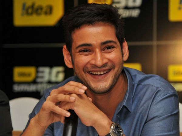 విషెస్ చెప్పిన మహేష్..