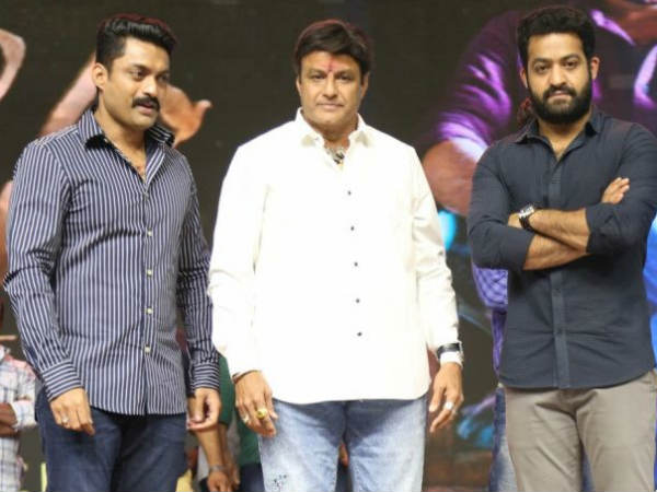 ఫుల్ బిజీగా బాబాయ్ - అబ్బాయిలు